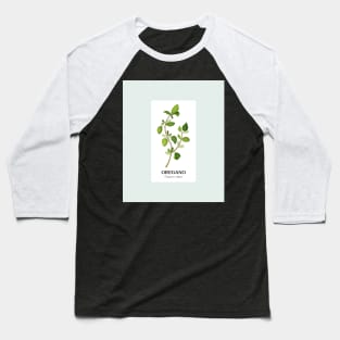 I Love Oregano Baseball T-Shirt